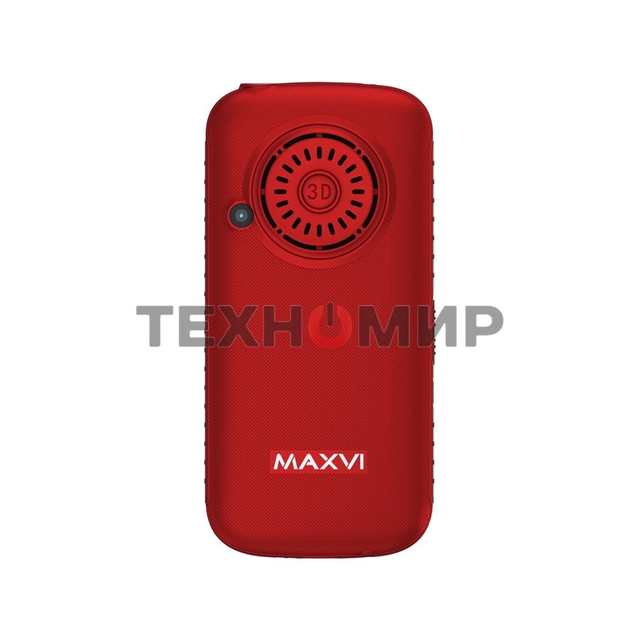 Мобильный телефон Maxvi B5ds up красный