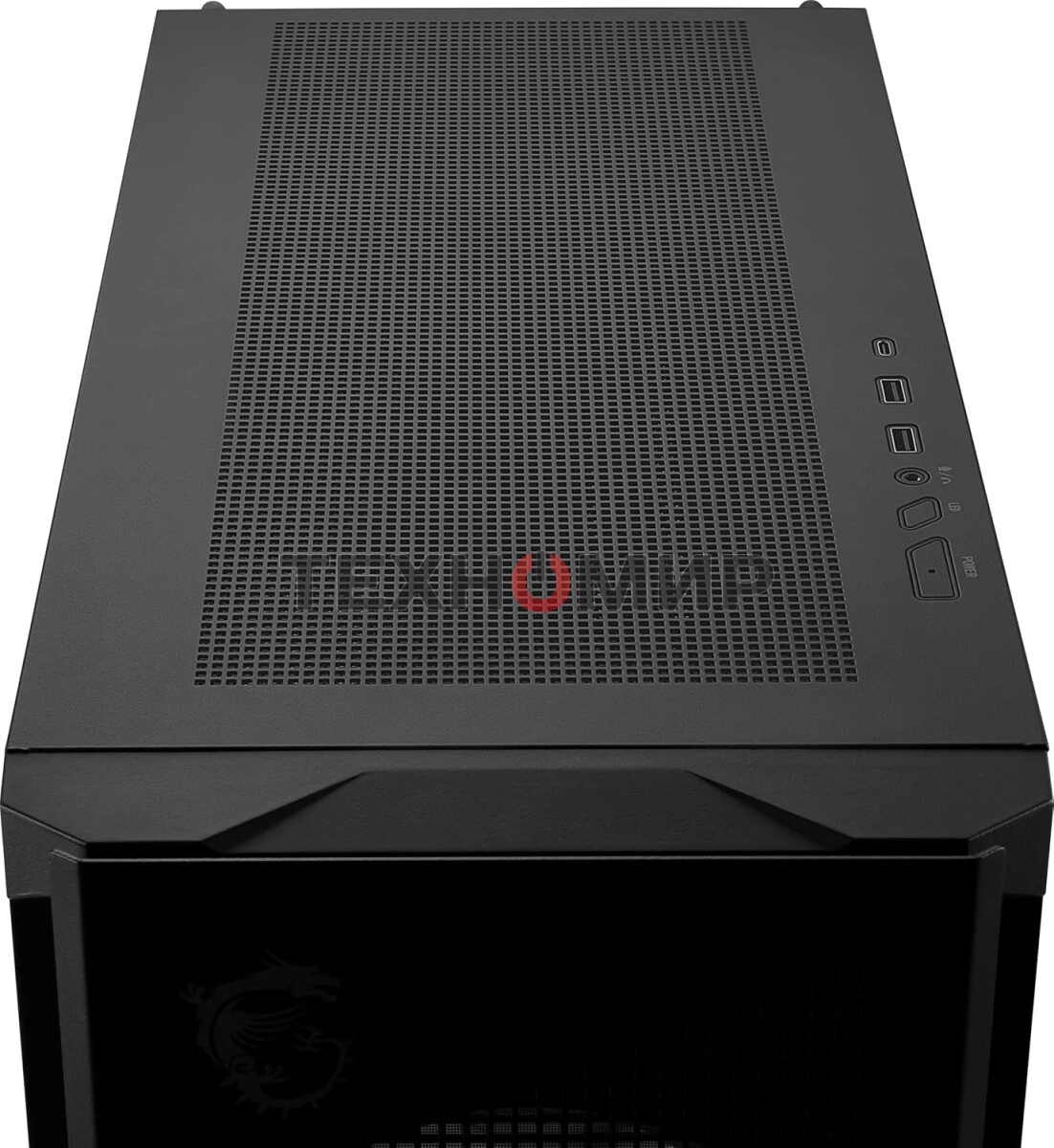 Компьютерный корпус MSI MPG VELOX 300R AIRFLOW PZ, Global, 2xUSB 3.2 Gen 1, 1xUSB 3.2 Gen2 Type-C,2x160мм ARGb Fan, 1x120мм