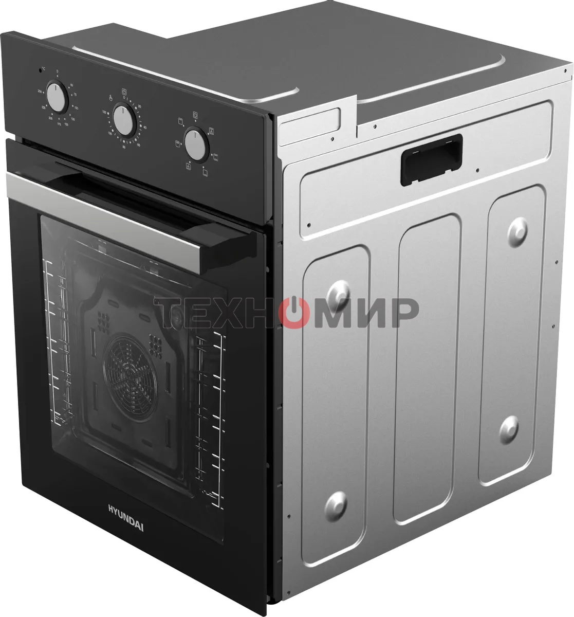 Духовой шкаф электрический Hyundai HEO 45311 BG черный