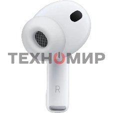 Гарнитура внутриканальные Apple AirPods Pro 3 2025 A3063,A3064,A3122 белый беспроводные bluetooth в ушной раковине (MFHP4ZA/A)