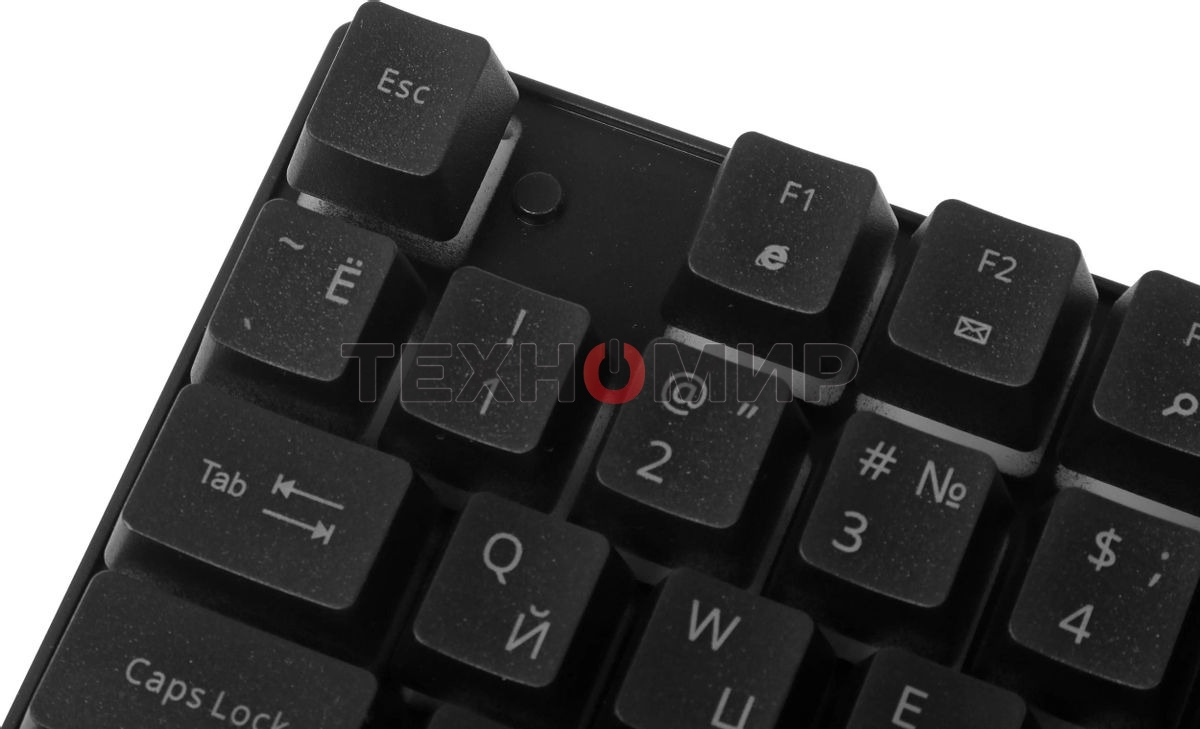 Комплект клавиатура+мышь Defender Aura MKP-117 проводной, USB, 2400 DPI, черный