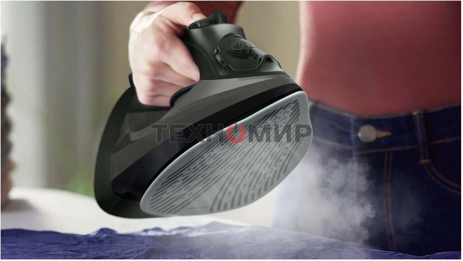 Утюг электрический Philips 2600 Вт, удар 200 г, пар 45 г/мин, SteamGlide Plus