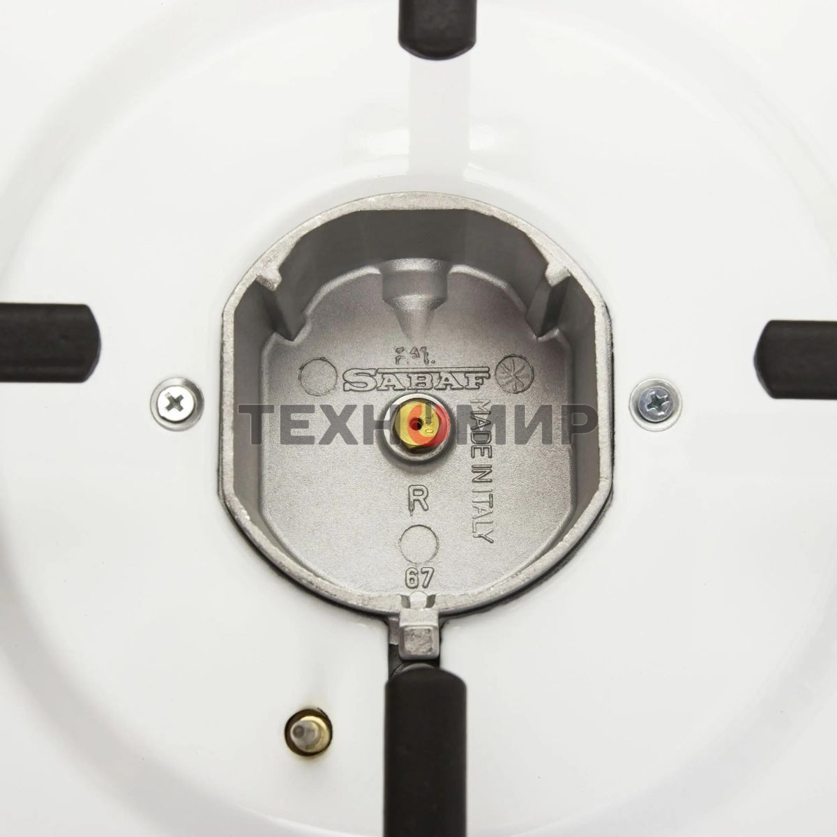 Газовая варочная панель Maunfeld EGHE.32.3EW/G, 2 конфорки, эмалированная сталь, белый