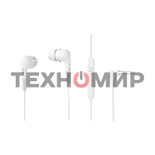 Наушники RITMIX RH-112M белый