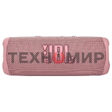 Портативная акустика JBL Flip 6, розовый