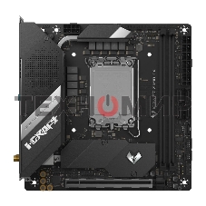 Материнская плата Maxsun iCraft Z790ITX WI-FI, LGA1700, Intel Z790, 2xDDR5, 4xSATA, 2xM.2, 1xPCIe 5.0 x16, 1xDP, 1xHDMI, 1x2.5Gb LAN, Wi-Fi 6E, Bluetooth 5.3, 1xUSB-C 20Gbps, 4xUSB-A 5Gbps, 4xUSB-A 2.0, 2x3.5 мм, 5.1, mini-ITX