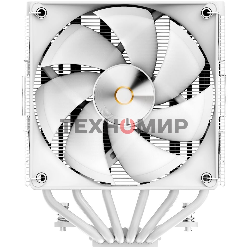 Кулер Ocypus Delta A62 WH ARGb белый 260W/All Intel/AMD AM*/2 fans/Screws