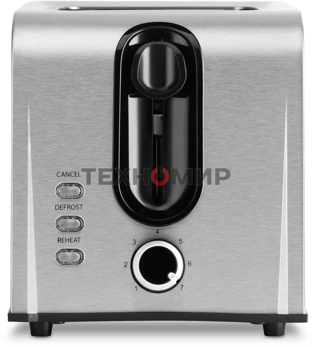 Тостер Vitek VT-1570 стальной