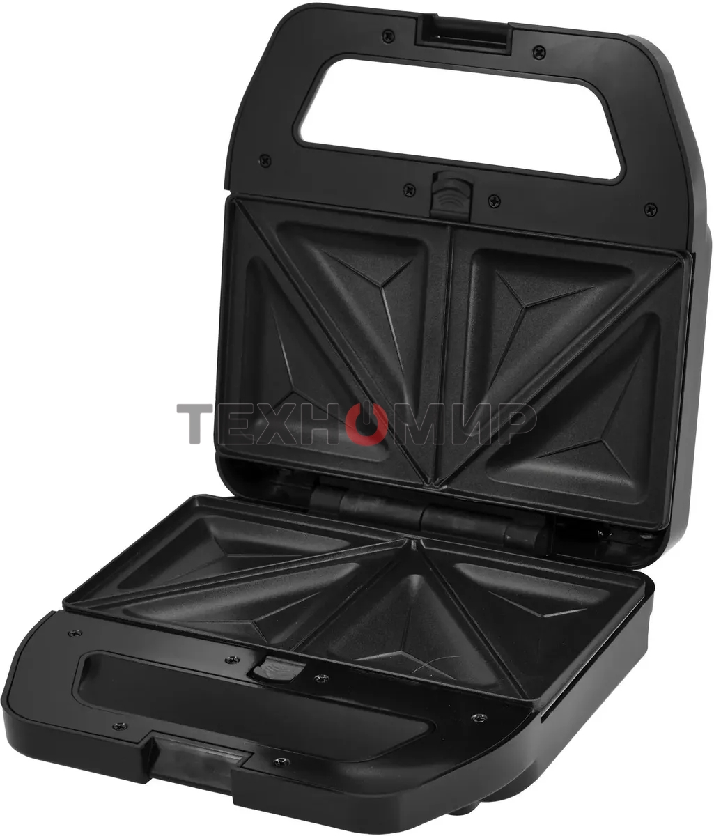 Вафельница Vitek VT-2626 850Вт черный/серебристый