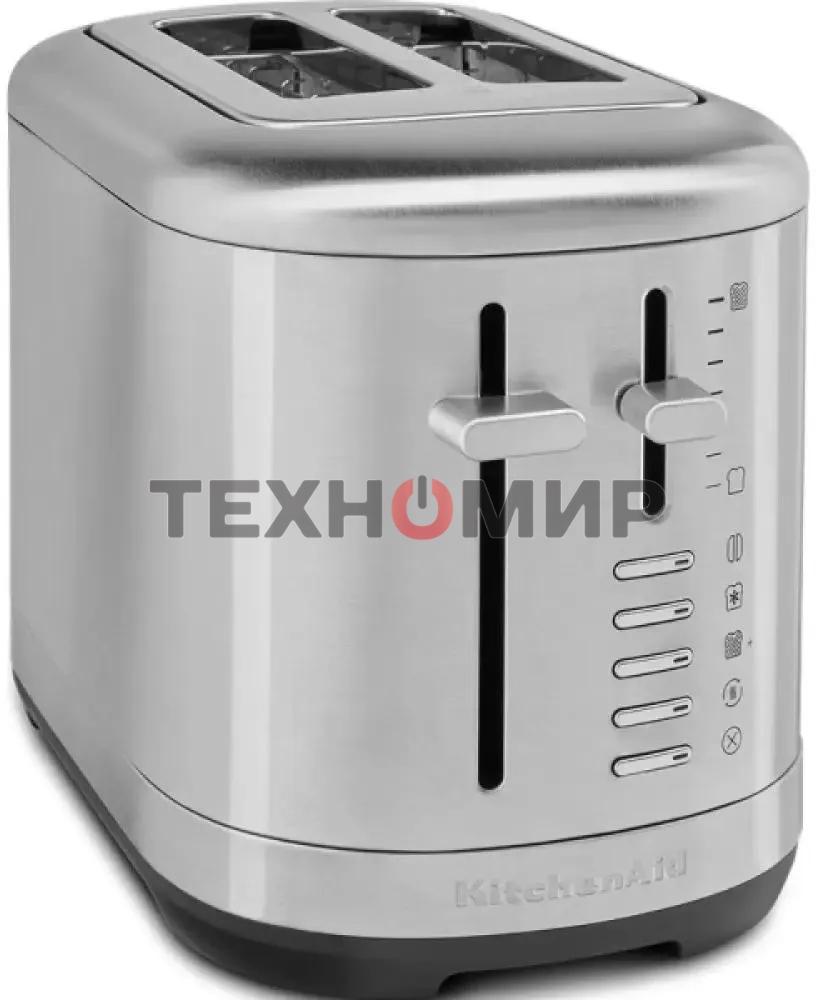 Тостер KitchenAid 5KMT2109ESX нержавеющая сталь, на 2 тоста