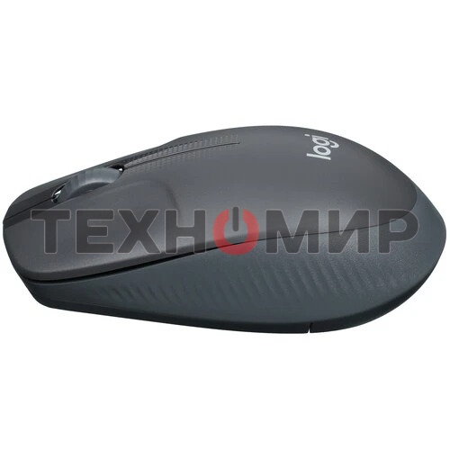 Мышь беспроводная Logitech M190 черный, 1000 dpi, радиоканал, USB, кнопки - 3