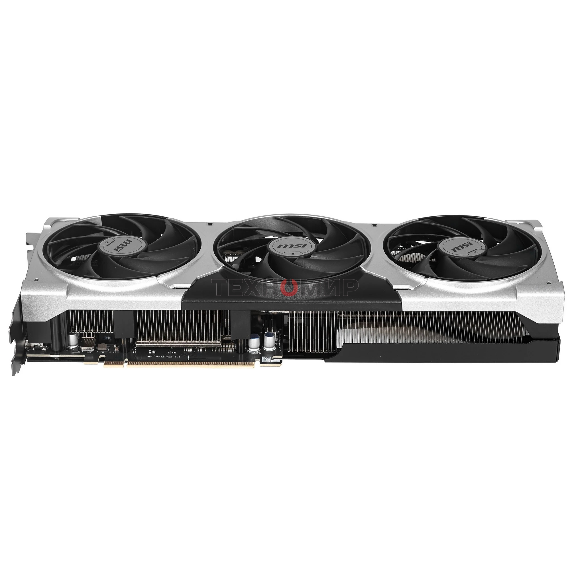 Видеокарта MSI GeForce RTX 5070 12G VENTUS 3X OC