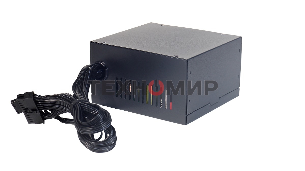 Блок питания CBR PSU-ATX450-12EC OEM, 450Вт, 120мм, черный