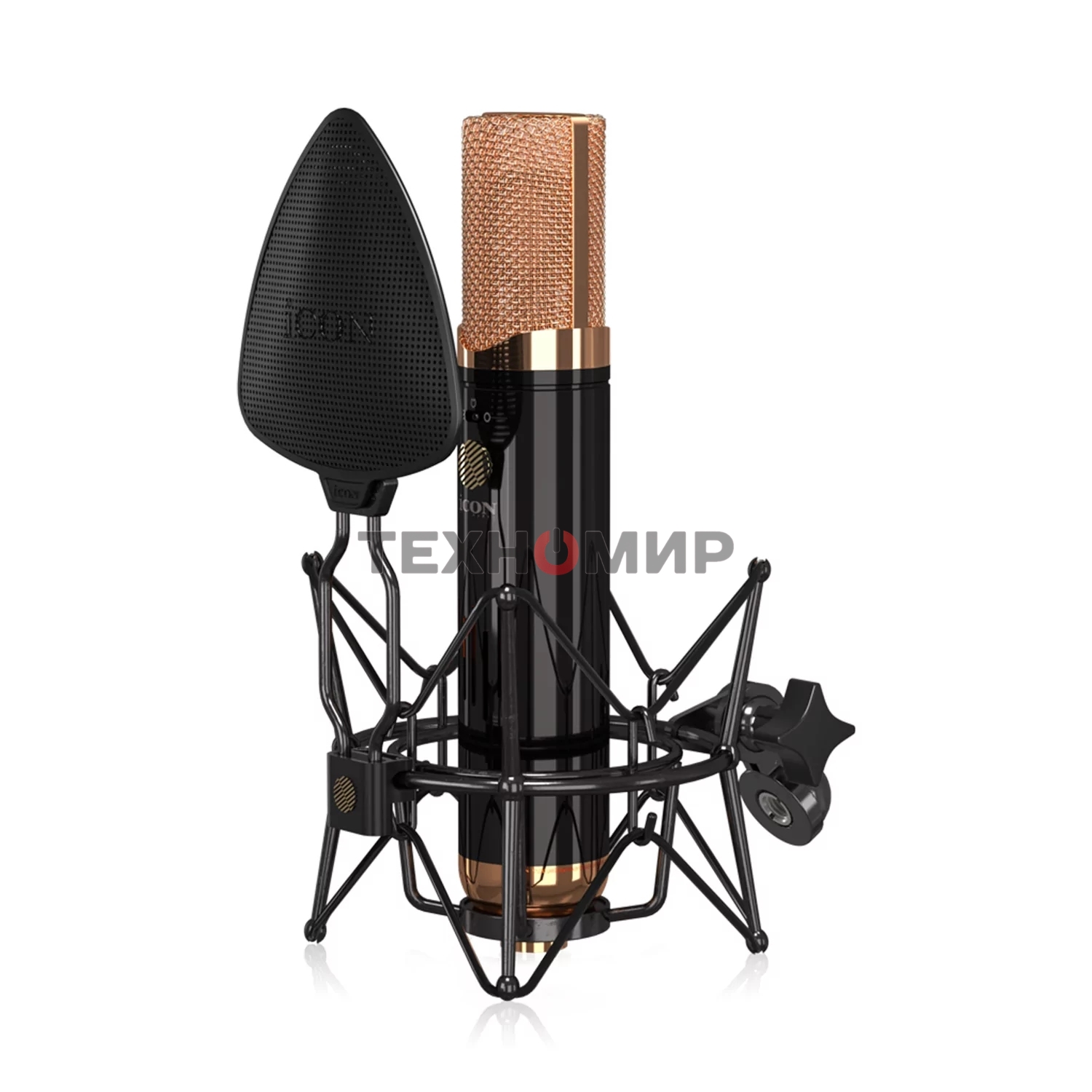 Профессиональный студийный ламповый микрофон Icon Space 251