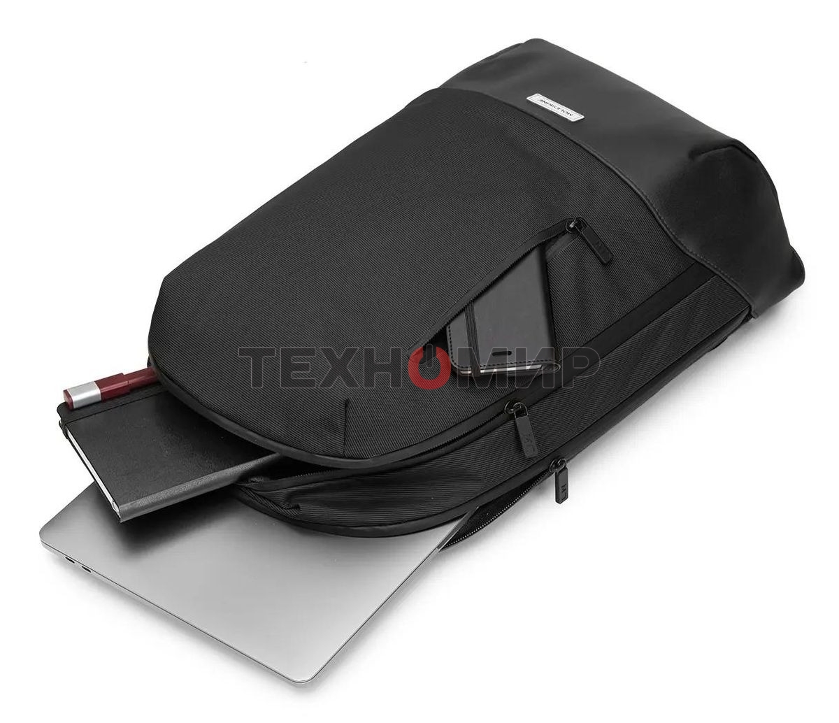 Рюкзак для ноутбука Moleskine METRO (ET82MTbKBK) 31x47x13см полиамид черный