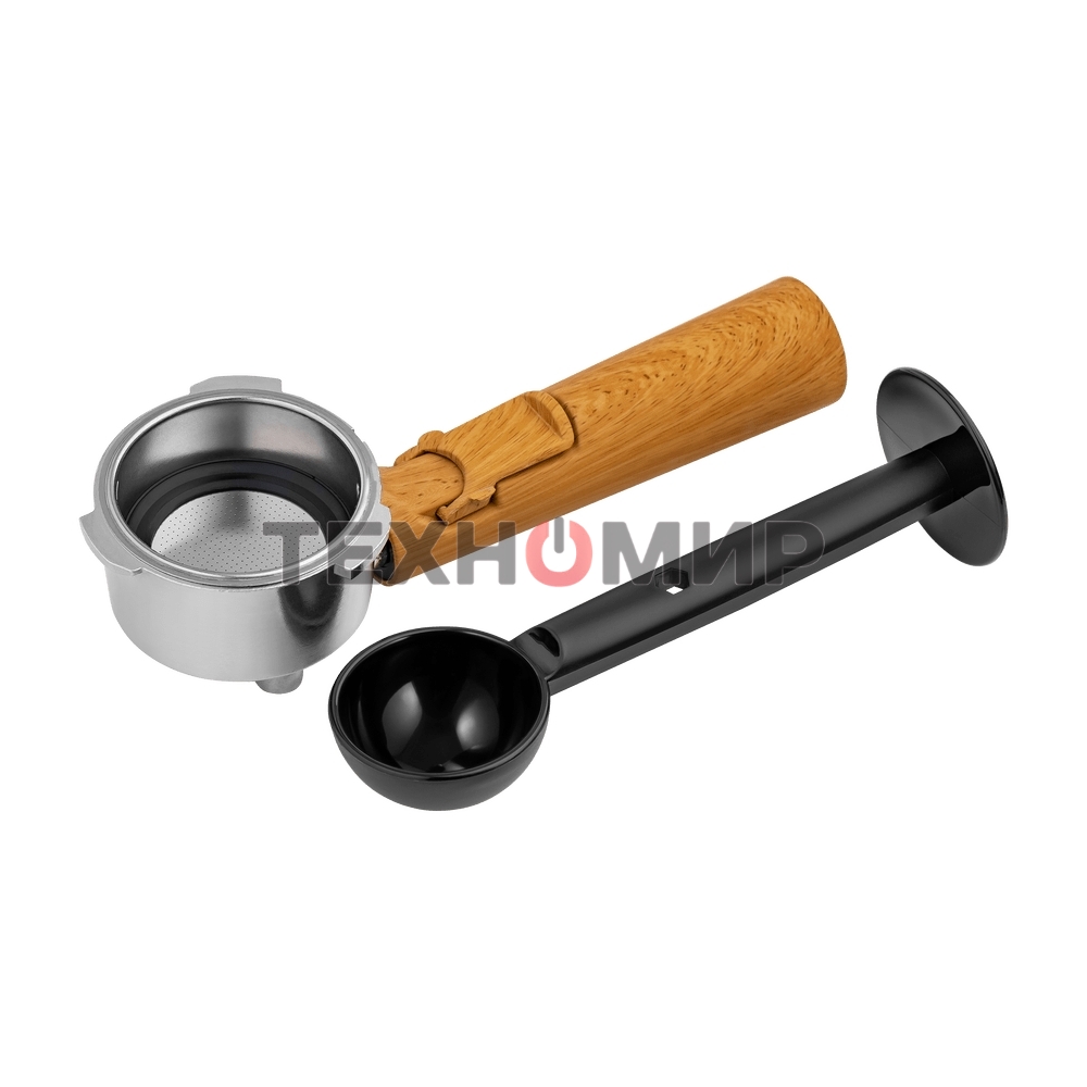 Кофеварка рожковая Maunfeld MF-737BG PRO бежевый, исп. кофе - молотый, 1.5 л, 1250 Вт, 15 бар