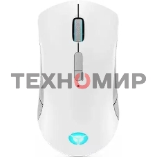 Мышь беспроводная/проводная Lenovo Legion M600 белый, 16000 dpi, радиоканал, Bluetooth, USB, кнопки - 9