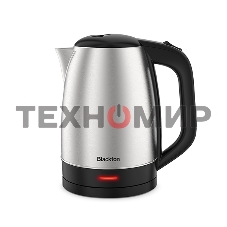 Чайник электрический Blackton Bt KT1720SW черный/стальной, Мощность: 1800 Вт, Oбъем: 1.7 л