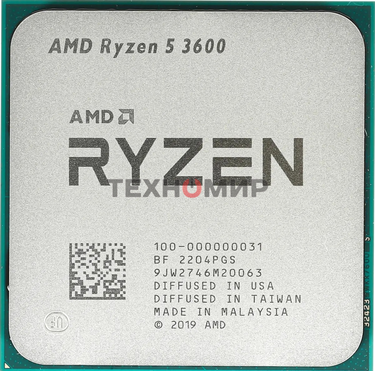 Процессор AMD Ryzen 5 3600 AM4 (100-000000031A) (3.6GHz) OEM