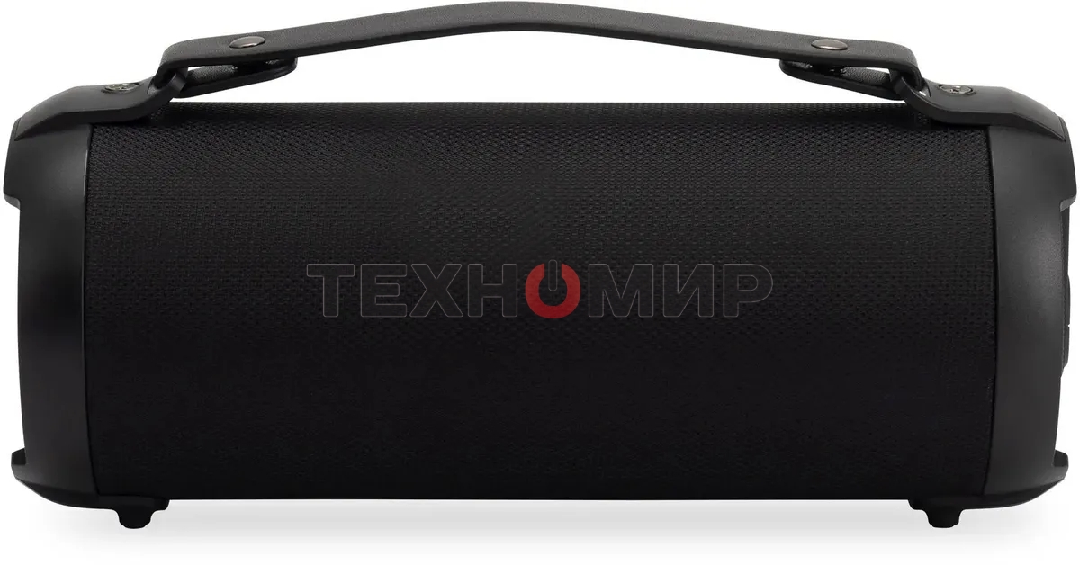 Колонка портативная Digma D-PS1520 черный/черный 16W 1.0 BT 10м 1500mAh (SP1520B)