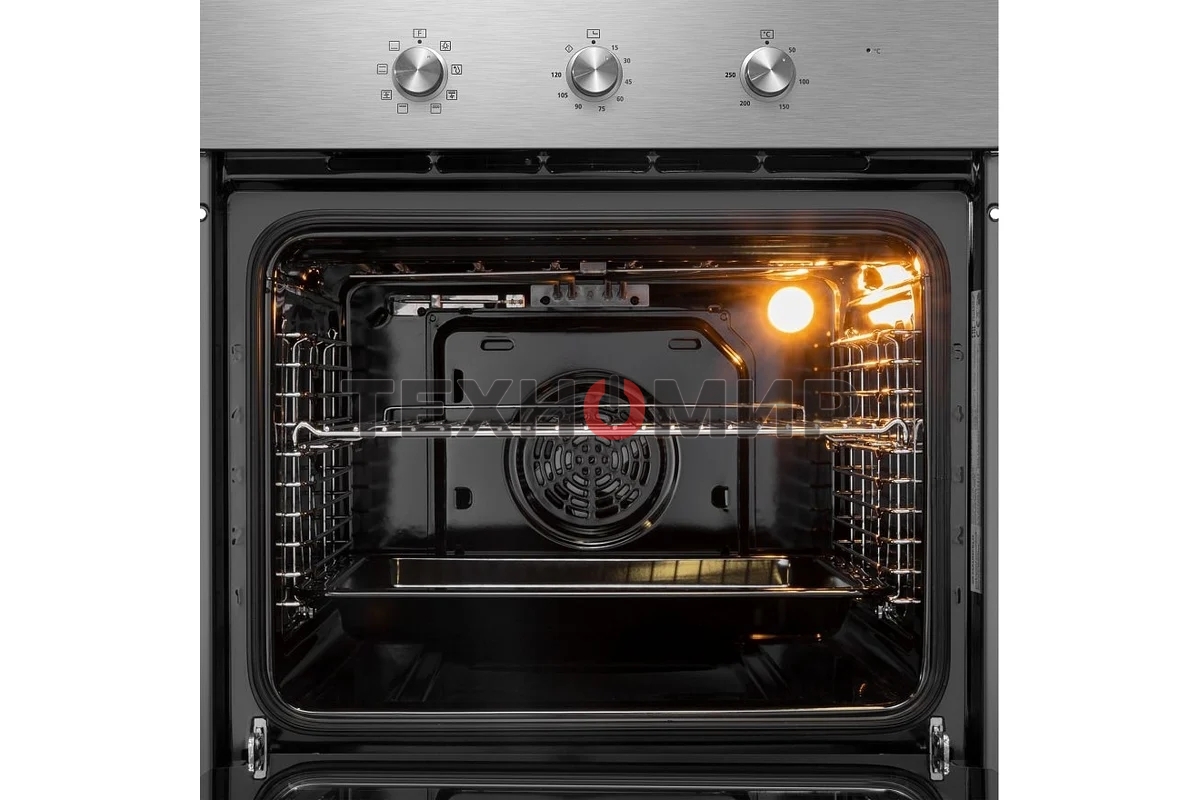Шкаф духовой электрический Maunfeld MEOC708PS, встраиваемый