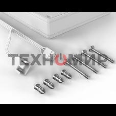Вентилятор для корпуса ID-COOLING AF-1230-W белый, 120 мм, 2000 об/мин, 31.1 дБ, 4 pin