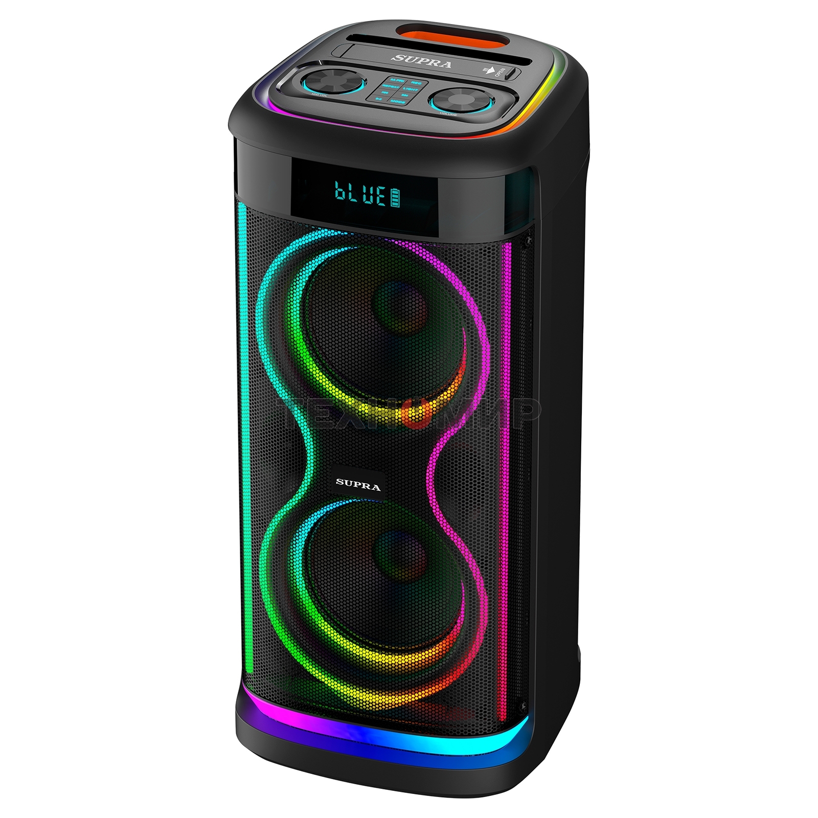 Минисистема Supra SMB-890 черный 180Вт FM USB BT SD