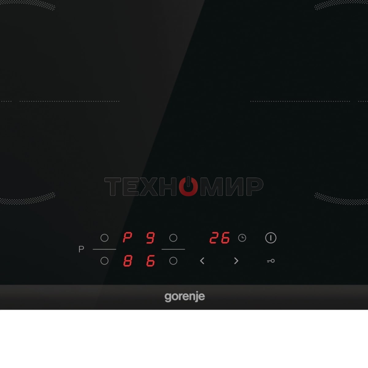 Индукционная варочная панель Gorenje GI6401BCE черный