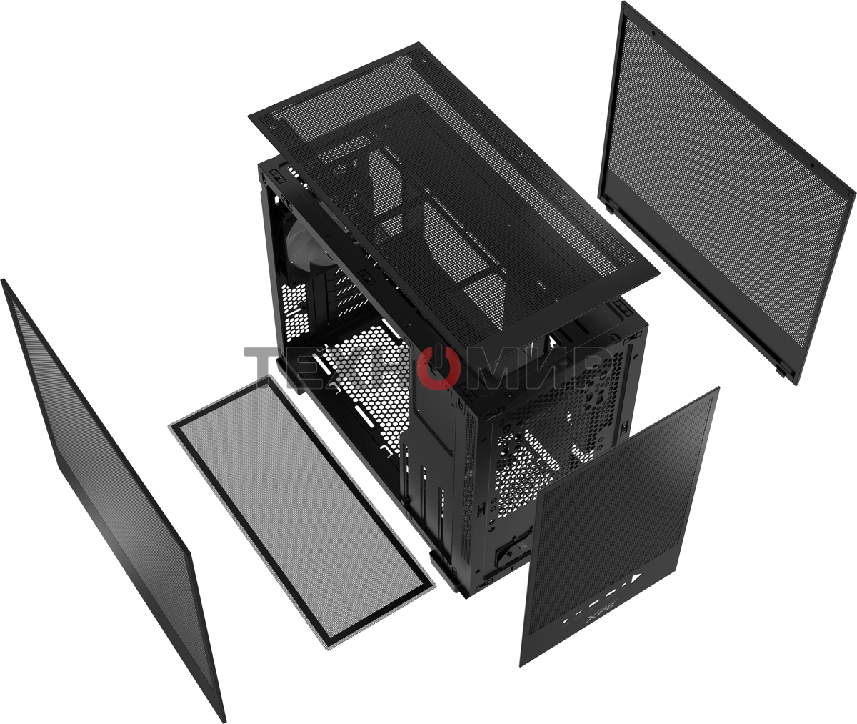 Компьютерный корпус XPG VALORMESHNANOMAA-BKCWW