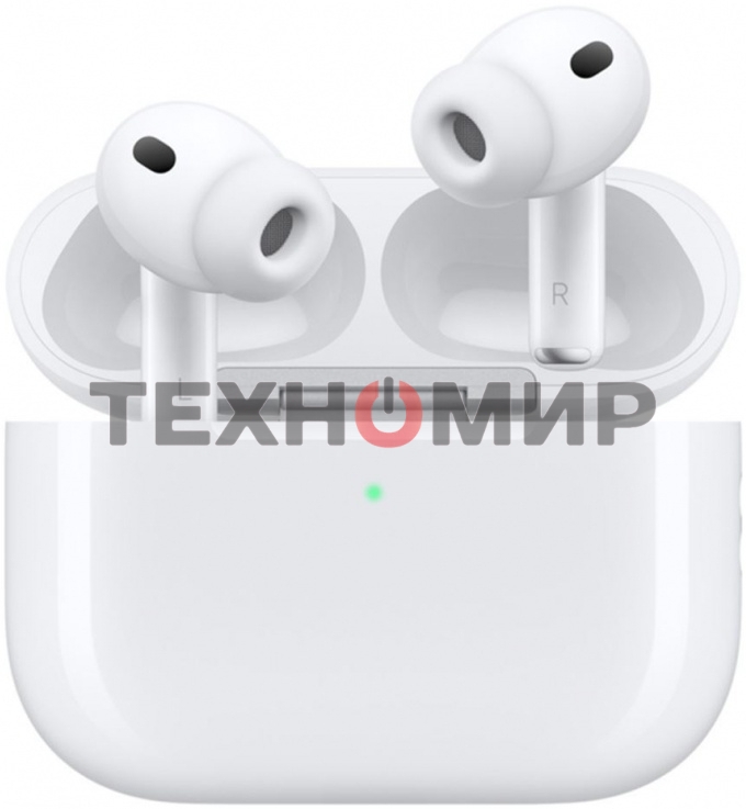Гарнитура внутриканальные Apple AirPods Pro 3 2025 A3063,A3064,A3122 белый беспроводные bluetooth в ушной раковине (MFHP4ZA/A)