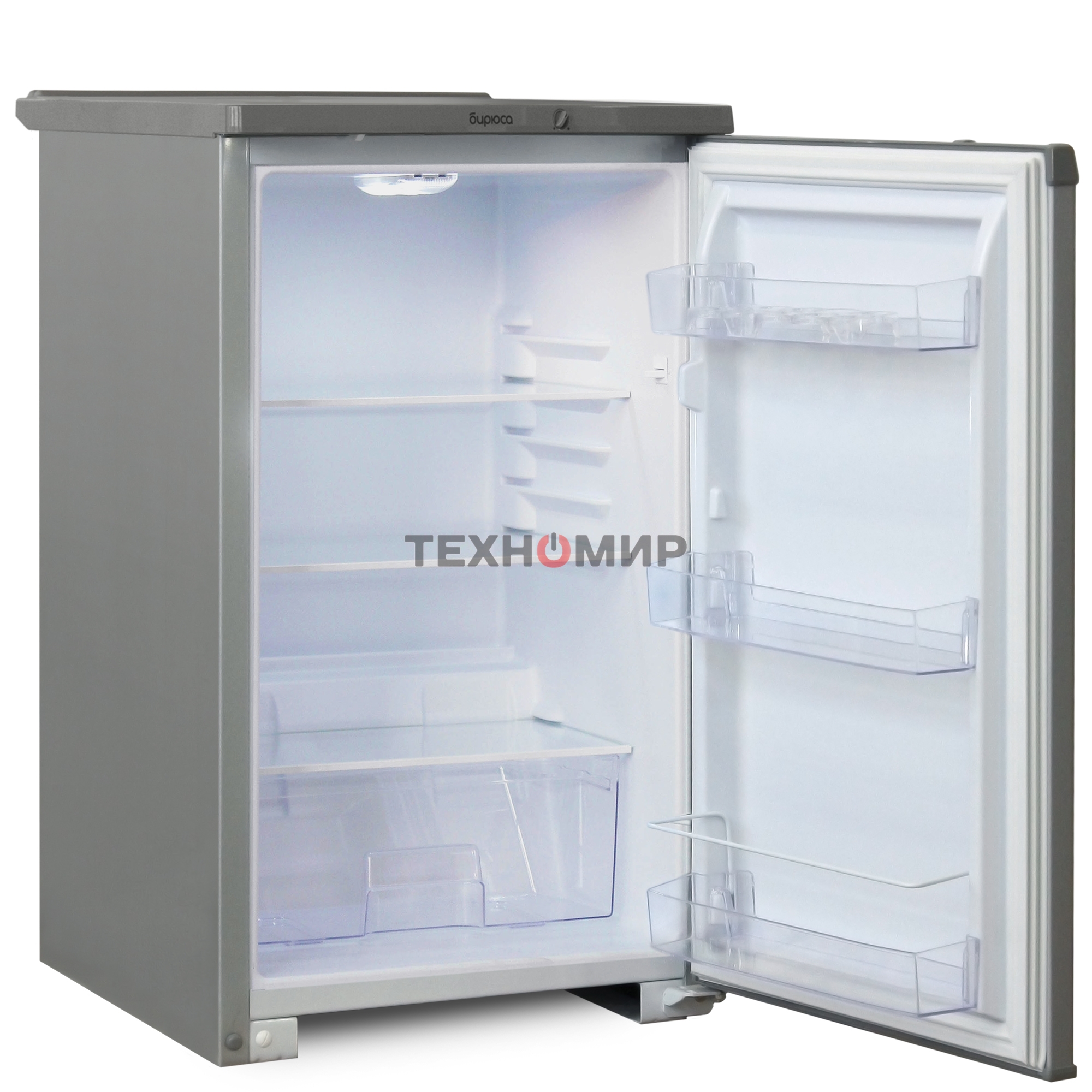Холодильник Бирюса Б-M109 металлик однокамерный 115л