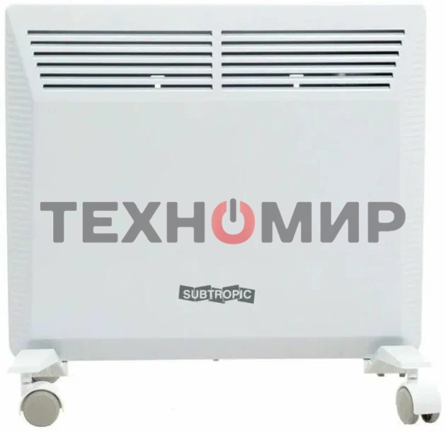 Конвектор электрический Subtropic SUB/EC-1000 EMR белый, 1000 Вт, 15 м2, термостат