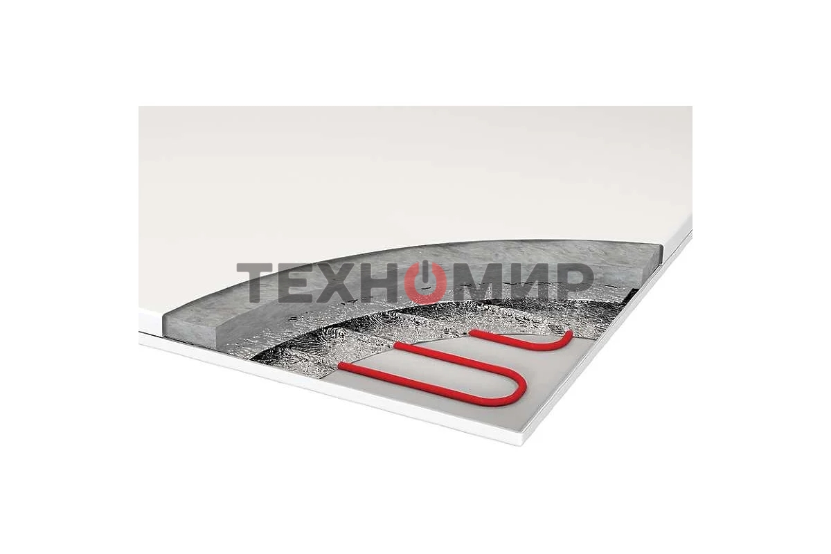 Обогреватель инфракрасный Ballu BIH-S2-0.3 белый, 300 Вт, 3 м2