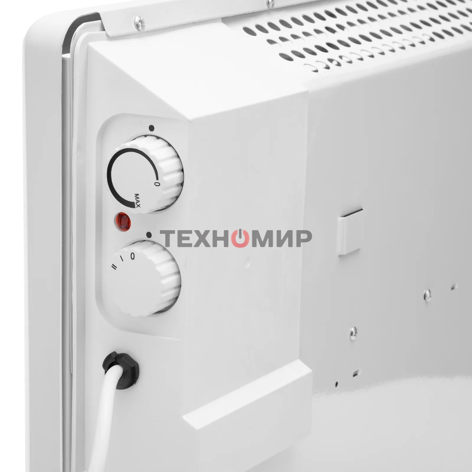 Конвектор электрический MTX CH-2000, белый, 2000 Вт, 25 м2, термостат