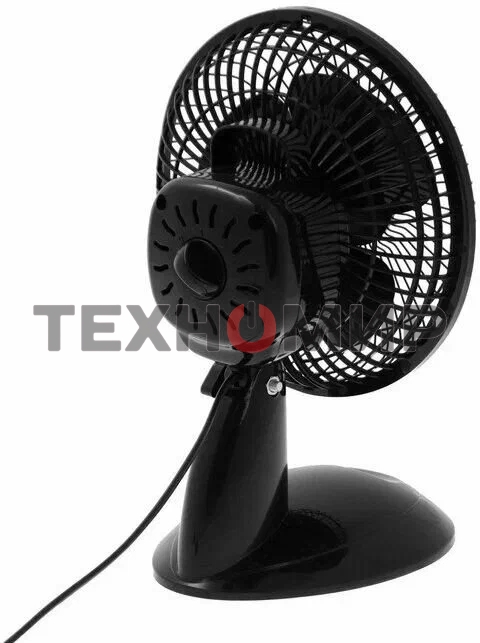 Вентилятор настольный Energy EN-0603 черный 1шт/уп