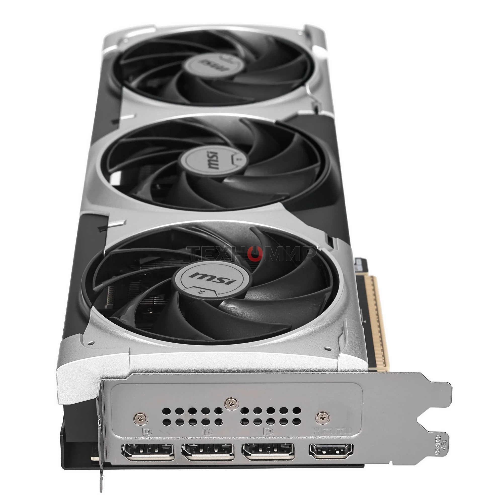 Видеокарта MSI GeForce RTX 5070 12G VENTUS 3X OC