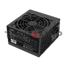 Блок питания CBR PSU-ATX450-12EC OEM, 450Вт, 120мм, черный