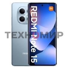 Смартфон Redmi Note 15 RU 8+256 Glacier Blue
