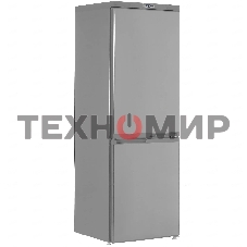 Холодильник DON R-290 NG нерж сталь двухкамерный 209/101л морозилка снизу