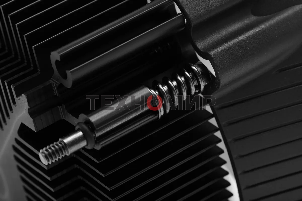 Кулер ID-Cooling DK-07A RAINBOW (AMD) черный 120мм алюминий 1800rpm 26db 4-зшт 125W 60мм