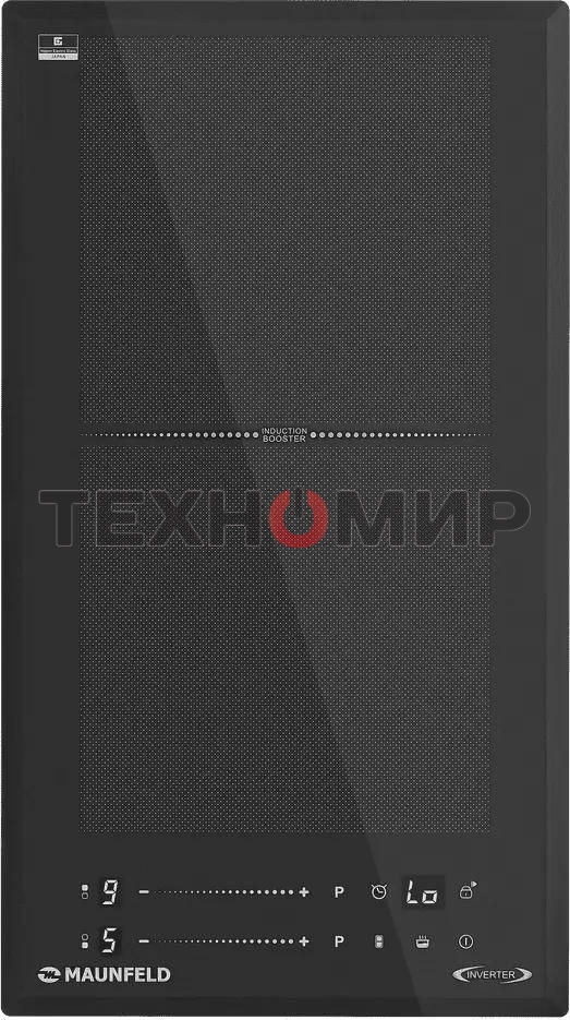 Индукционная варочная панель Maunfeld CVI292S2FDGR Inverter