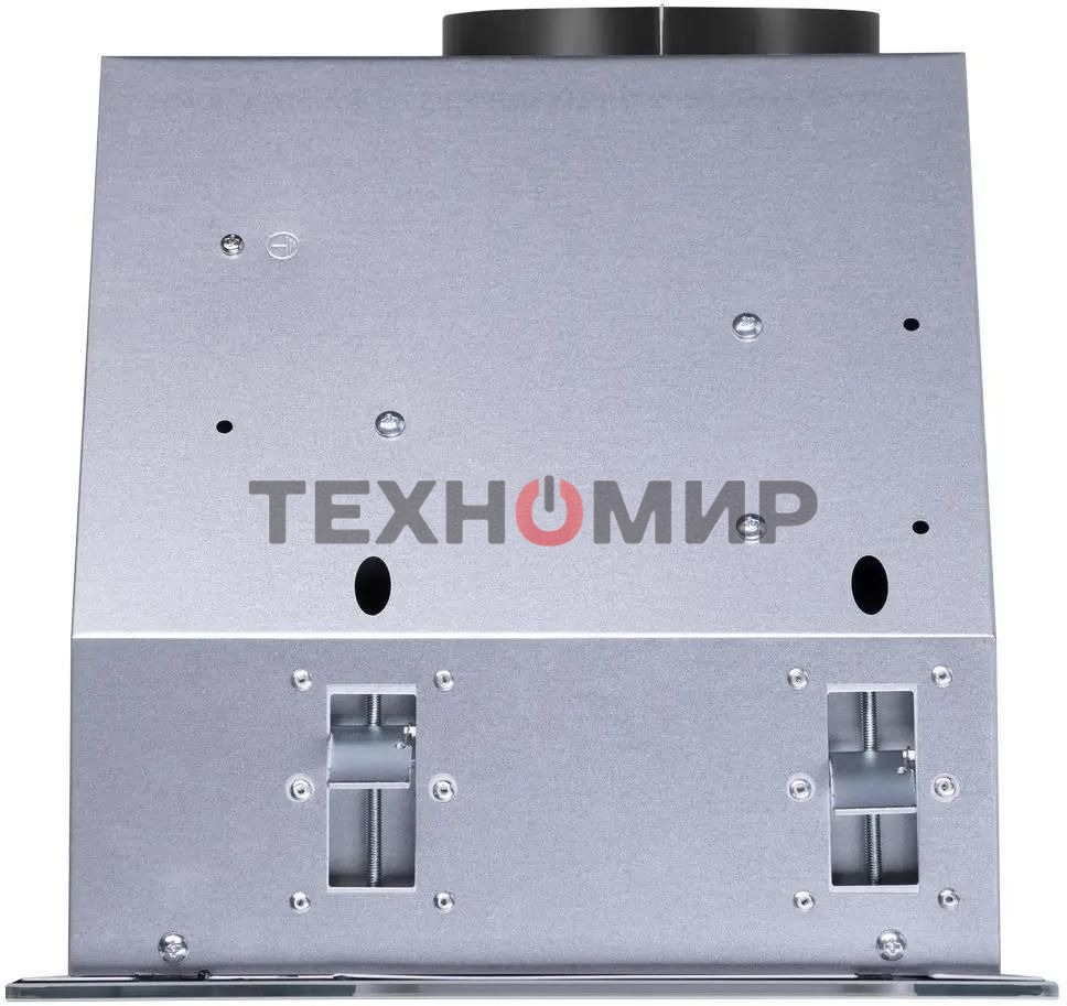 Вытяжка встраиваемая Maunfeld TRAPEZE 601GG белый, 60 см, 1150 куб. м/ч, 54 дБ