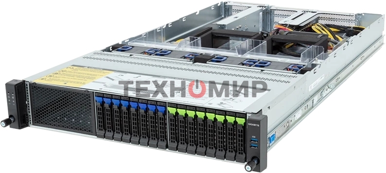 Серверная платформа GIGABYTE R283-ZF1-AAL1 2U