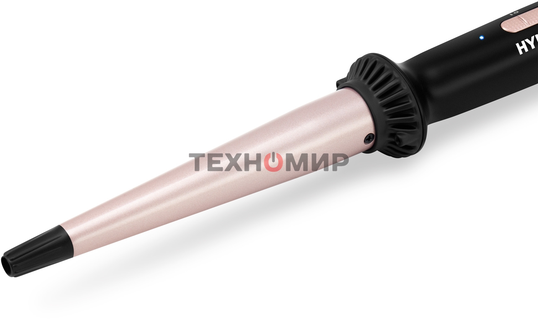 Щипцы Hyundai H-HC1410 40Вт макс.темп.:200С покрытие:керамико-турмалиновое черный