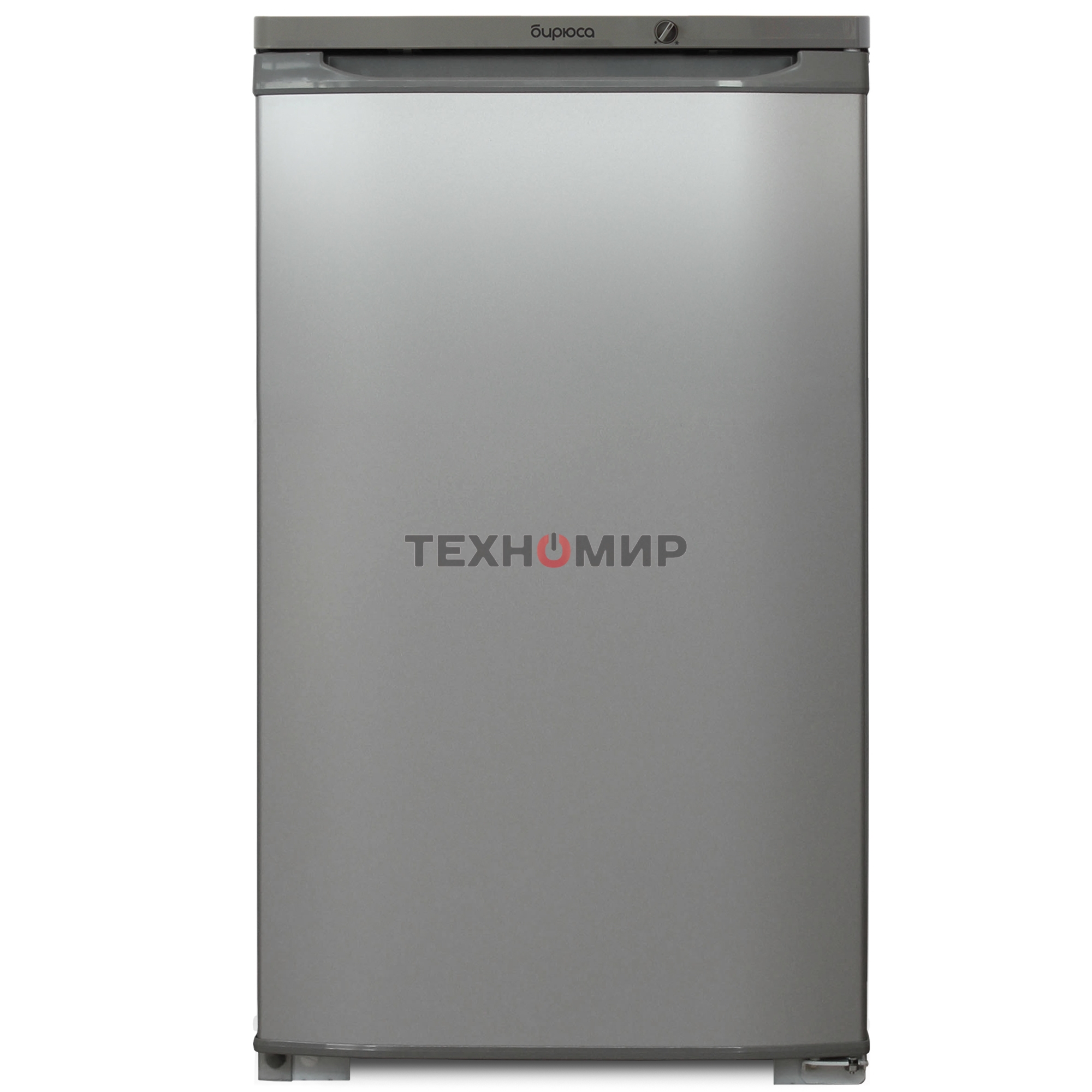 Холодильник Бирюса Б-M109 металлик однокамерный 115л