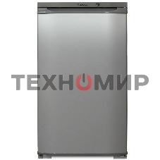 Холодильник Бирюса Б-M109 металлик однокамерный 115л