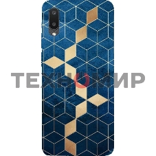 Чехол (клип-кейс) Gresso для Samsung Galaxy A02 Meridian синий (GR17AAAE8920)