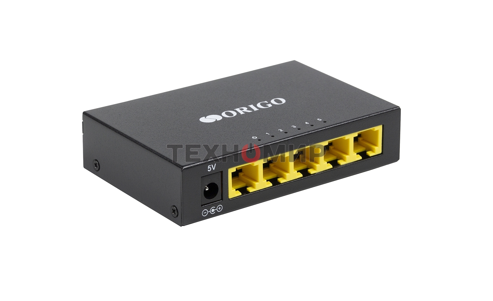 Коммутатор неуправляемый 5-портовый ORIGO OS1205/A1A 10/100 Мбит/с