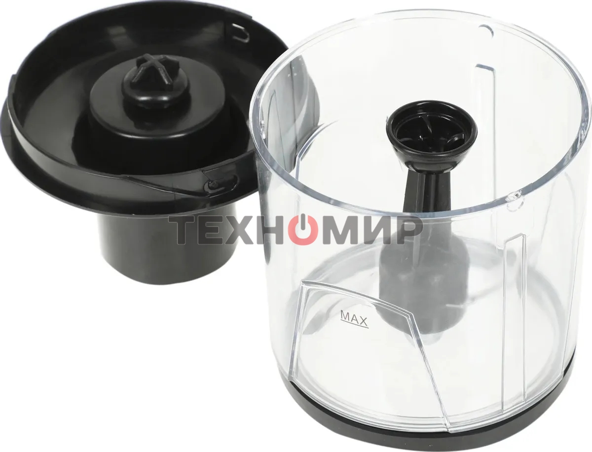 Блендер погружной Starwind SBP2201 850 Вт, красный/черный