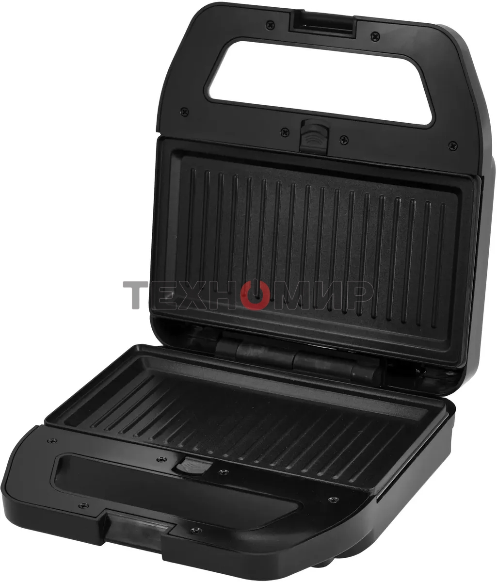 Вафельница Vitek VT-2626 850Вт черный/серебристый